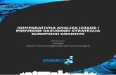 Komparativna analiza izrade i provedbe razvojnih … za strategijsko...grada-središta (Analiza EU konteksta planiranja i usporedivosti gradova za Urbanu aglomeraciju Zagreb, 2017).