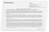 Deloitte. · 2009-09-22 · U Novom Sadu, zastupnik 09.07.2009 68 Prihodi od uskfadivanja vrednostj imovine 21 9 58 Gubitak iz redovnog poslovanja pre oporezivanja (21 3. 1,201 690-590