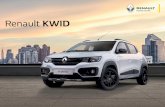 Renault KWID · 2019-05-15 · Renault Kwid, garantia total de 3 anos ou 100 mil km, o que ocorrer primeiro, condicionada aos termos e condições estabelecidos no Manual de Garantia