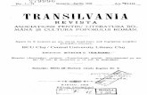 documente.bcucluj.rodocumente.bcucluj.ro/web/bibdigit/periodice/transilvania/1912/BCUCLUJ... · Nr. I—II. lanuarie-Aprilie 1912. An. •XLIII. TRANSILVANIA REVISTA ASOCIAŢIUNII