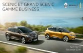 Scenic Gamme Business - Renault...scenic et grand scenic gamme business scenic motorisations co2 (g∕km) t. mines puis. fiscale prix client en € (ttc) bonus∕malus en € business