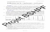 Réflexions sur le « darbysme » en France. Projet BSHPFcmail.free.fr/wikipedia43/Encrevé2.pdf · 2012-02-01 · Les archives . De par ses origines britanniques, les archives et