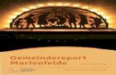 Gemeindereport Marienfelde · 2019-12-12 · 2 Gemeindereport Marienfelde Gemeindereport Marienfelde 3 Neulich bei … „Amazing Grace“ – ein Rückblick und Ausblick V om 31.10.