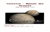 Celestia User’s Guiderecursostic.educacion.es/observatorio/apls/... · Web viewEl programa básico Celestia para Microsoft Windows® 98, ME, 2000, XP, or NT se ofrece como un programa