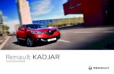 Renault KADJAR...passion för prestanda ELF är partner med RENAULT rekommenderar ELF Elf och Renault, partners inom avancerad bilteknik, förenar sin expertis både på rallybanorna