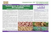 EN AGRICULTUREwebagris.inra.ma/doc/tanji09111.pdf · 2012-02-17 · l’arachide n’a pas besoin de trop d’azote car c’est une légumineuse qui fixe l’azote grâce aux Bradyrhizobium