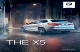 THE X5 - bmw.ro · Fără inscripţionarea adiţională a tipului de model la exterior 3DZ 0,00 0,00 doar cu 337 Ornamente exterioare BMW Individual aluminiu satinat 3MB 0,00 0,00