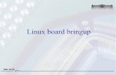 Linux board bringup - BME Méréstechnika és Információs … · 2020-02-05 · BME-MIT Gábor Wacha - Linux alapok Az eszközfa generálása Paraméterek –Boot console: hova