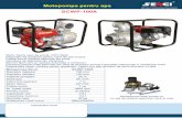 SCWP100A Motopompa pentru apa Senci · 2020-01-13 · Raspandire larga, utilizare pentru gradinarit, irigatii sau alte domenii de aprovizionare cu apa Motopompa este livrata cu un