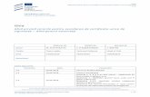 European Union Agency for Railways - EU Assessment criteria for … · 2019-06-04 · Prezentul document oferă informații practice detaliate în vederea sprijinirii, în primul