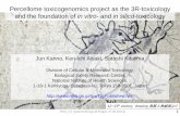 Percellome toxicogenomics project as the 3R-toxicology and the … · 2014-11-20 · 12~13th century drawing 鳥獣人物戯画より Percellome toxicogenomics project as the 3R-toxicology