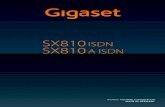 Gigaset SX810-SX810A isdn · 2014-07-09 · 1 Gigaset SX810 ISDN/SX810A ISDN – mehr als nur Telefonieren Gigaset SX810-SX810A isdn / BRD / A31008-N432-B101-2-19 / introduction.fm