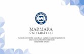 MARMARA ÜNİVERSİTESİ ULUSLARARASI İLİŞKİLER VE … · BİLGİLENDİRME SUNUMU. Erasmus+ YükseköğretimProjeleri KA1 (Bireylerin Öğrenme HareketliliğiProjeleri) KA2 (Yenilik