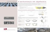 bâtiments industriels Domaine viticole et Caniveaux et siphons izdelki/Kanali_2018-04(FR).pdfNous fabriquons des caniveaux à fente et des caniveaux à grille. Les caniveaux sont