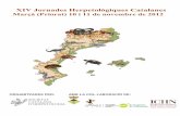 XIV Jornades Herpetològiques Catalanes...Institut de Biologia Evolutiva (CSIC-UPF), Passeig Marítim de la Barceloneta 37-49, 08003 Barcelona, Spain. Resum: Les illes continentals