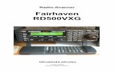 Fairhaven RD500 Návod revidovaný barevný 07 07media1.ok1xpj.mypage.cz/files/media1:4a30fe9c97793.pdf...• Připojíme anténu na odpovídající anténní vstup (VF do 30 MHz konektorem