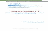 IEKAieka.al/uploads/IEKA/2017/konferenca/IEKA Programi...të profesionit – pyetje dhe përgjigje 14.30 Andrei Busuioc Senior Financial Management Specialist EQFinrep project dhe