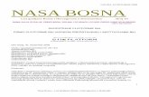 NASA BOSNA 19 Bosna/Nasa Bosna 19.pdf · 2015-12-23 · GOUDA 10 OKTOBAR 2009 Nasa Bosna - List gradjana Bosne i Hercegovine u Holandiji 1 NASA BOSNA List gradjana Bosne i Hercegovine