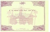 CORONACIÓN - el Valle...Octubre 1996 CORONACIÓN 3 CARTA DEL HERMANO MAYOR Hermanos y Hermanas: El honor incuestionable que representa para un hermano del Valle, ser Hermano Mayor