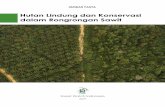 Hutan Lindung dan Konservasi dalam Rongrongan Sawitfwi.or.id/wp-content/uploads/2019/10/Lembar-Fakta-Pemantauan-Sawit_FWI... · SK Menhut No. 733/Menhut-II/2013 tentang Kawasan Hutan
