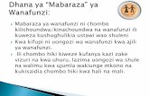 Mabaraza ya wanafunzi ni chombo kilichoundwa/kinachoundwa ... ya Mabaraza.pdf · baadaye juu ya utekelezaji wa ahadi zao kwao; Wanafunzi waelekezwe na kuhimizwa kutekeleza maelekezo