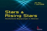 Stars Rising Stars...Saint-Säens Danse Macabre für 2 Klaviere op. 40 Ravel Tzigane für Violine und Klavier Chopin Scherzo Nr. 2 op. 31 b-moll Liszt Transcendental Études (Auswahl)