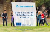 Burse de studii. Mobilitatea de Credite...mobilităţii,încheiat între student și instituția din Moldova; •Un "Contract de studiu" cu programul de studii ce trebuie urmat, semnat