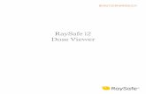 RaySafe i2 Dose Viewer - Fluke Biomedical Corporation · Benutzerhandbuch für RaySafe i2 Dose Viewer – Verwendung des Dose Viewer FUNkTION BESCHREIBUNG Schaltfläche Zoom wiederholen