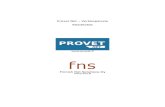 Provet Net – Verkkopalvelu Käyttöohje · Provet Netin avulla saadaan myös erilaisten raportointitoimintojen avulla arvokasta yhteenvetotietoa klinikan toiminnasta. 1.1 Ohjelman