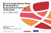 Europäische Pellets- konferenz 2020 · 2019-12-18 · Europäische Pelletskonferenz 2020 Strategie-Session Die Positionierung von Pellets als eine wichtige Lösung der Klimapolitik
