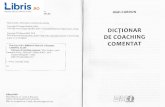 Dictionar de coaching comentat - Alain Cardon de coaching comentat - Alain Cardon.pdfpedagogici asupra contextului meseriei de coach ,,sistemic", practicate pe langi un individ cu