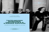 TAFELMUSIK BAROQUE ORCHESTRA & KARINA GAUVIN · 2019-11-15 · barok, de muziekstijl die samen met de opera rond 1600 begon. In de barokke opera staan intense individuele emoties