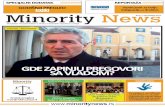 GODIŠNJI PREGLED 2013 Minority News · 2017-02-12 · riodu Kancelarija je podržala rad zdravstvenih medijatora, pedagoških asistenata i romskih koordinatora, koji pred-stavljaju