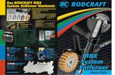 Das RODCRAFT MBX System Entferner Startersetmrtools.de/katalog/7096_deutsch.pdf · 7096 RODCRAFT MBX System Entferner Heavy Duty - Druckluftgerät MBX - Heavy Duty - Adapter 23 mm