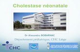 Cholestase néonatale - GBPF · 2017-02-23 · Atrésie’des’voies’biliaires’(AVB)’! 25=40%des’causes’de’cholestases’néonatale’ ’! Principaleindicaondetransplant’