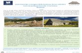 Valorizacija crnogorskih katuna kroz održivi Bilten 2.pdf · erozija, lavine, odroni kamenja, a imaju značaja i za nedrvne šumske proizvode. U današnje vrijeme šume munike su