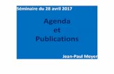 Agenda et Publications - lilpa.unistra.frlilpa.unistra.fr/.../JPM_Seminaire_28avril.pdf · Université de BLIDA-2 Département de français en partenariat avec ENS Bouzaréah et Revue