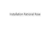 Installation Rational Rosebayanbox.ir/.../Installation-Rational-Rose.pdf · 2018-11-13 · Rational Rose Enterprise Edition - Setup Wizard Custom Setup Select the program features
