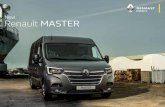 Novi Renault MASTER · 2020-02-11 · Renault predstavlja novi Renault MASTER i time ponovo potvrđuje svoju stručnost u ovoj oblasti. Novi MASTER, koji nesumnjivo važi za zlatni