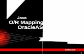고급 Java 애플리케이션 구현을 위한 O/R Mapping …...5 Impedance Mismatch 논리적 데이터표현 오브젝트,메써드,상속 테이블,SQL,저장프로시져 규모