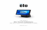 사용 설명서 Elo Touch Solutions · 사용자 가이드 – e-시리즈 aio 터치 컴퓨터 sw602343 개정 c, 페이지 4/32 장 1 설치 이 장은 터치 컴퓨터를 설치하고