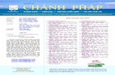 Nguyệt san CHÁNH PHÁP published issues/2017/ChanhPhap 70 (09.17).pdf · Thích Thắng Hoan), trang 8 SỰ HIỂU LẦM VỀ VÔ NGÃ CỦA PHẬT GIÁO (HT. Thích Thắng Hoan),