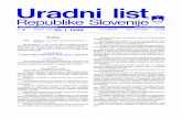 Uradni list lRepublike Slovenije · Radiokomunikacije so telekomunikacije s pomoŁjo ra-dijskih valov. Prizemeljske radiokomunikacije so kakrınekoli radio-komunikacije, ki niso vesoljske