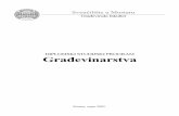 GF Gradevinarstvo dipl · DIPLOMSKI STUDIJ: GRAÐEVINARSTVO 2 1. Uvod 1.1. Razlozi za pokretanje studija Mostar je kulturno, političko i financijsko središte Hercegovine i južnog