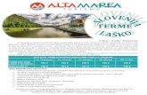 3 dana / 2 noći / bus prevoz - Alta Marea · 2016-11-18 · 3 dana / 2 noći / bus prevoz U Sloveniji u njenom istočnom delu u podnožiju planine Hum nalazi se mesto Laško koje