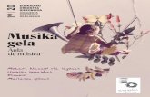 Musika gela - todalamusica.es · Euskadiko Orkestra Sinfonikoa 6 10 urte / años 50 ... paisaiak eta sentipen biziak ezin hobeki irudikatuko dituzten musika handiez betetakoa ere.