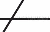 ARCHITECTURE PORTFOLIO - AIA Potomac Valley · 2017-06-08 · Karla Rivera | Portfolio | of 7 ARCH 200 |STUDIO SHED DESIGN APROACH: The studio shed was designed for an Architecture