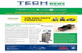 TECH news 06/2019 – 29. 4. · 2019-04-29 · TECH news - 1 - 29 4 2019 TECH news TECH news 06/2019 – 29. 4. elektronický newsletter vydávaný ve spolupráci s časopisem TECH