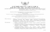 LEMBARAN NEGARA REPUBLIK INDONESIA · LEMBARAN NEGARA REPUBLIK INDONESIA No.86, 2010 DISKRIMINASI. Ras dan Etnis. Pengawasan. (Penjelasan Dalam Tambahan Lembaran Negara Republik Indonesia