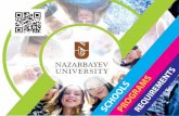 SCHOOLS PROGRAMS SPECIALITIES...3 Добро пожаловать в Назарбаев Университет, современный и интенсивно развивающийся